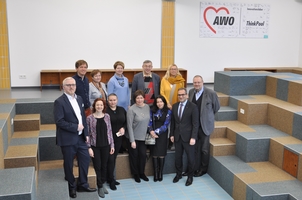 Fot der Delegation in AWO-Thinkpool
